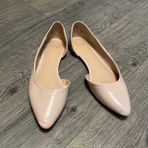 Nude flats